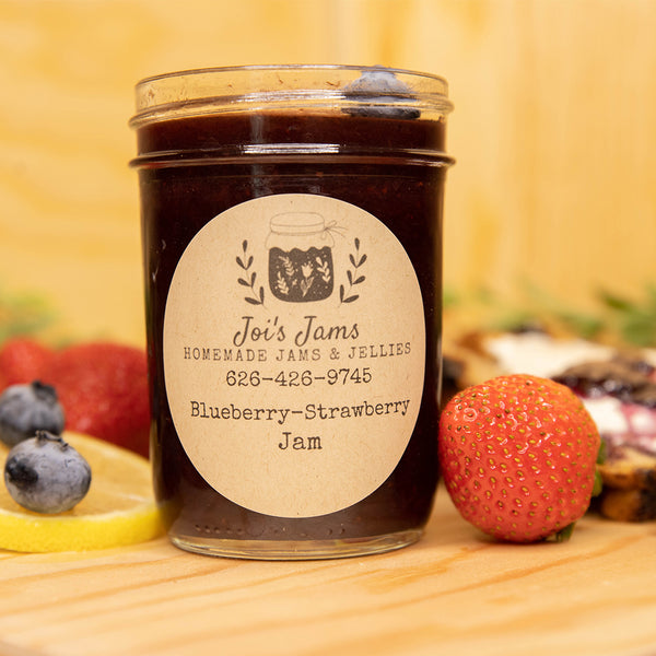 Blueberry-Strawberry Jam