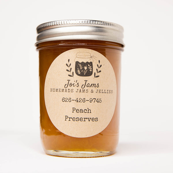 Peach Preserves