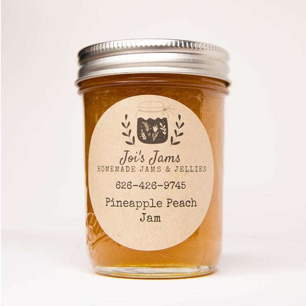 Pineapple Peach Jam-