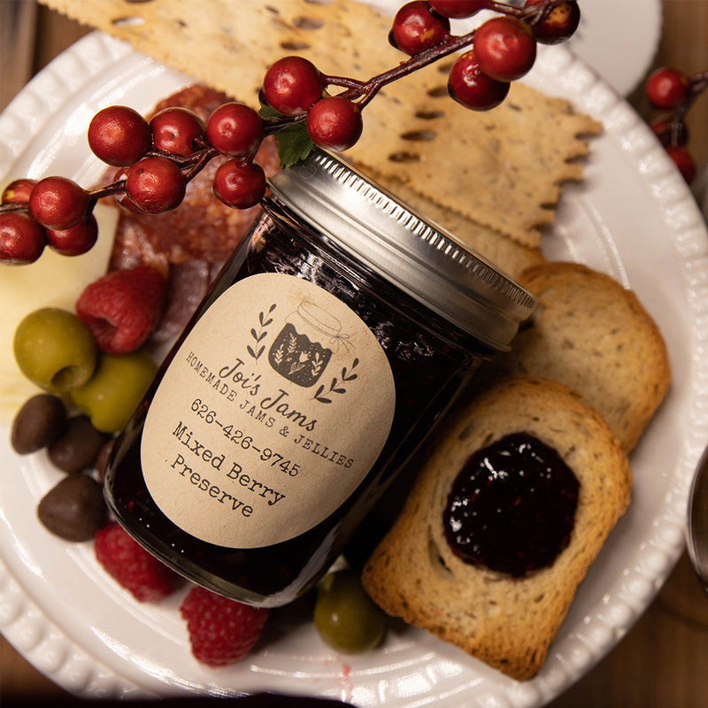 Wild Berry Preserves (formally known as Mixed Berry Preserves)